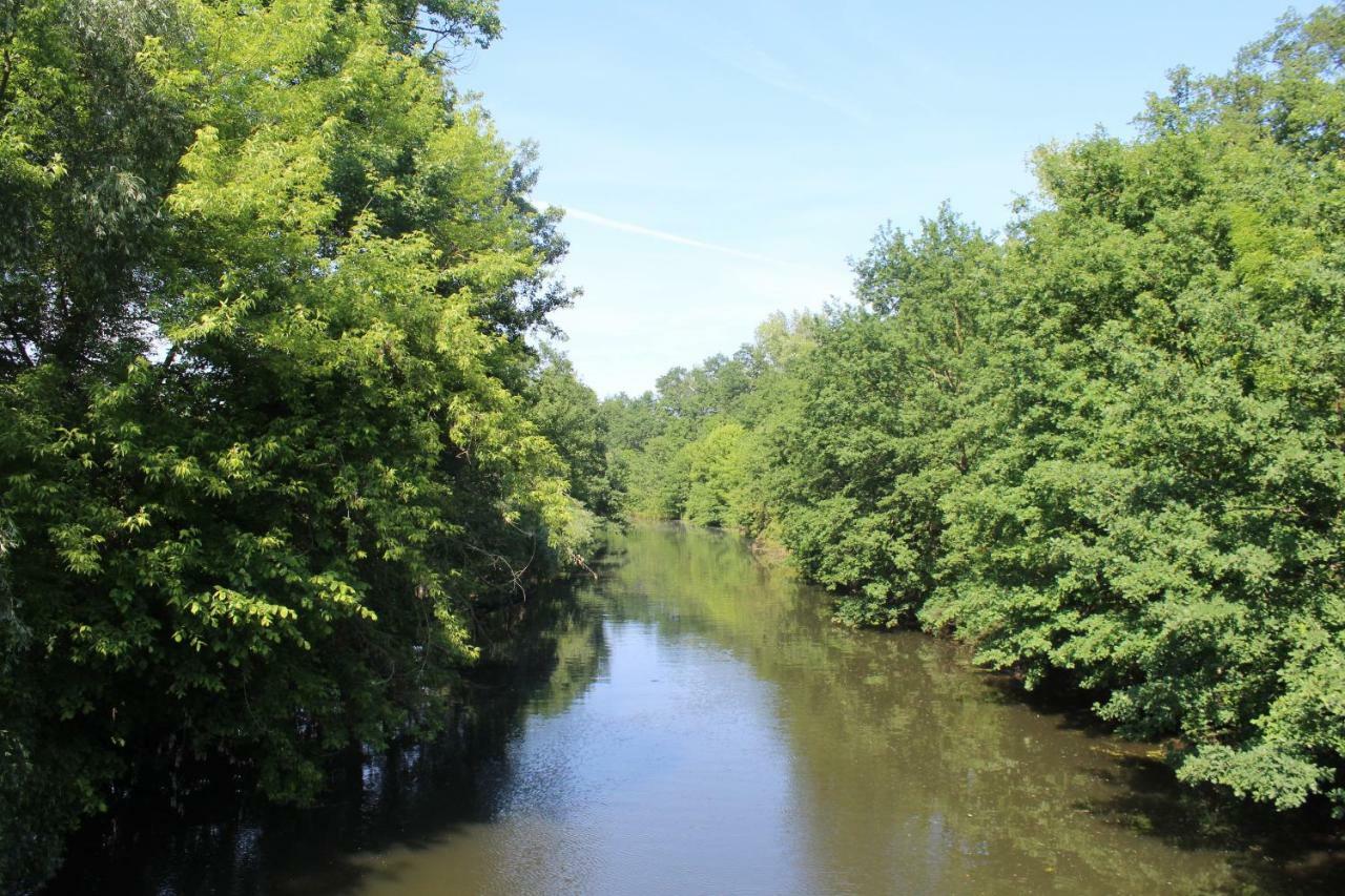 Spreewald Ferienwohnung Luebben المظهر الخارجي الصورة