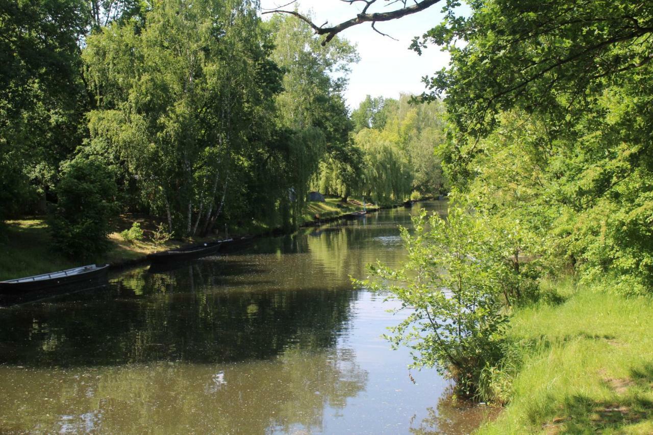 Spreewald Ferienwohnung Luebben المظهر الخارجي الصورة