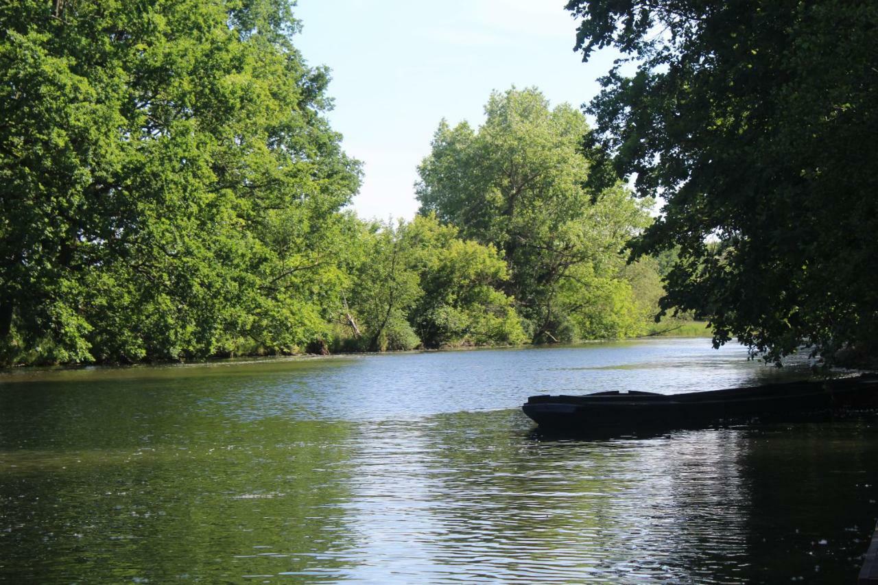 Spreewald Ferienwohnung Luebben المظهر الخارجي الصورة