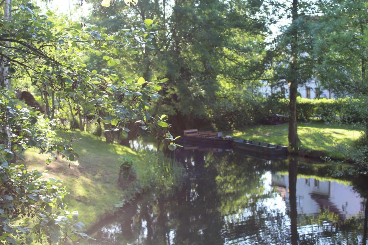 Spreewald Ferienwohnung Luebben المظهر الخارجي الصورة