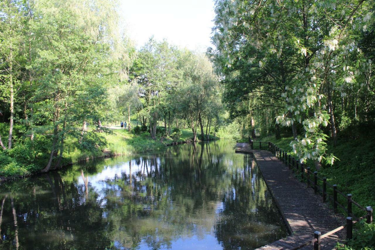 Spreewald Ferienwohnung Luebben المظهر الخارجي الصورة