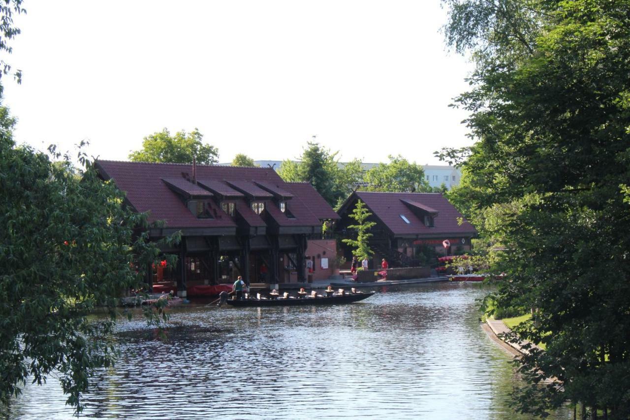 Spreewald Ferienwohnung Luebben المظهر الخارجي الصورة