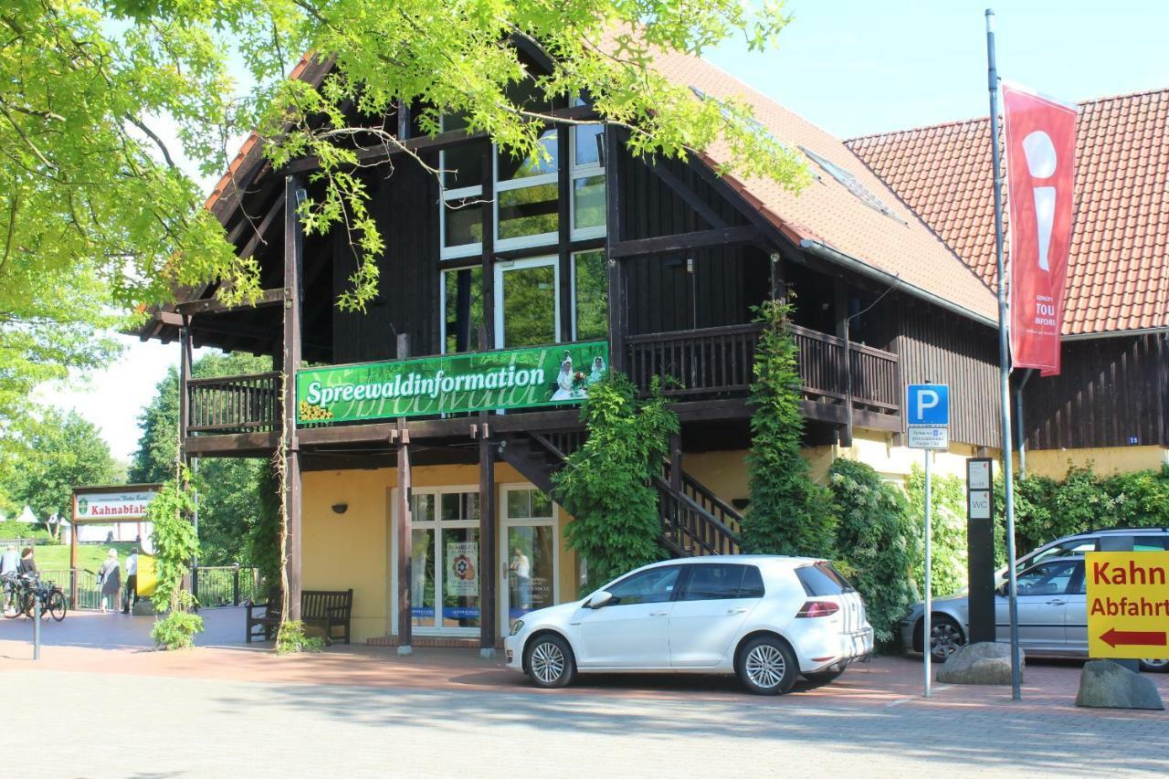 Spreewald Ferienwohnung Luebben المظهر الخارجي الصورة