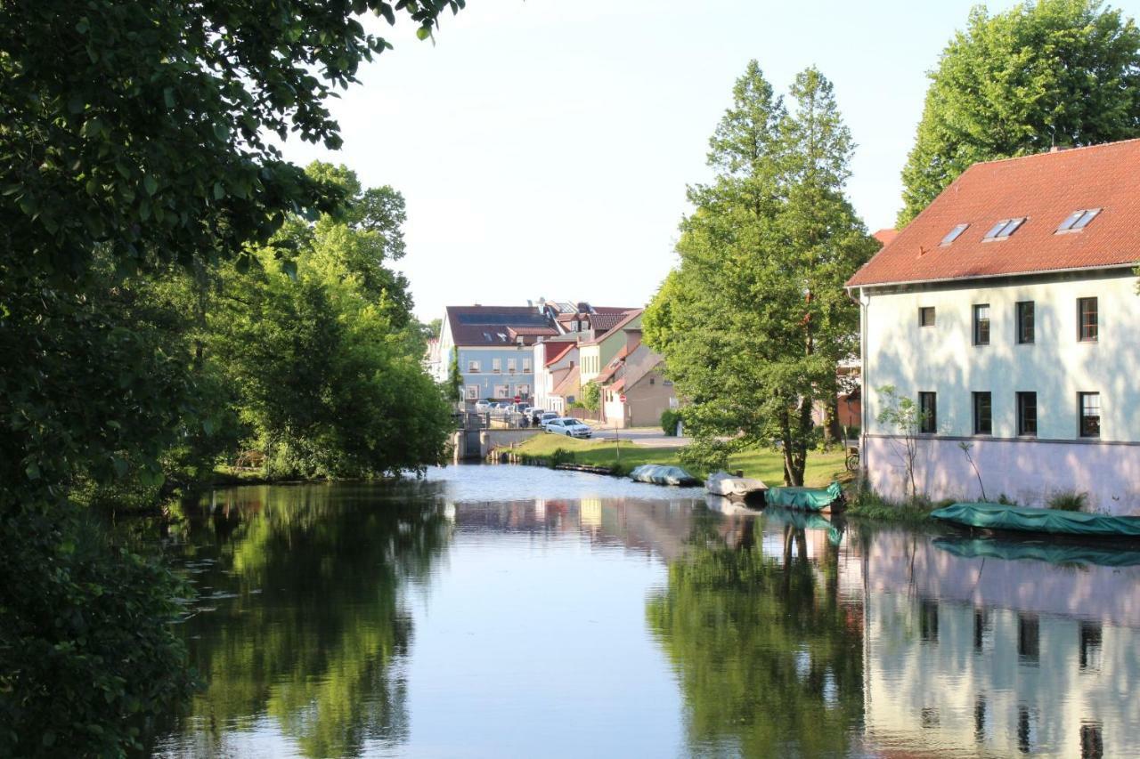 Spreewald Ferienwohnung Luebben المظهر الخارجي الصورة