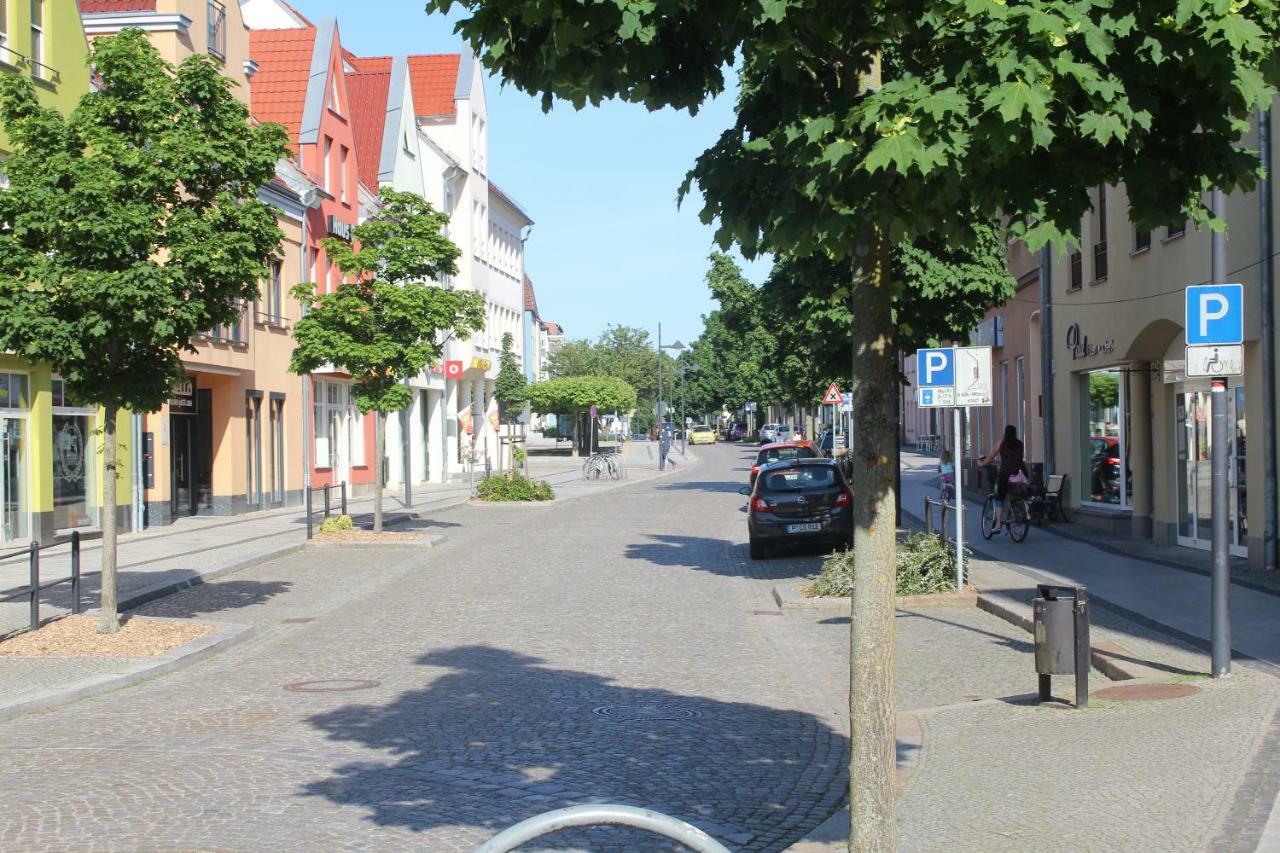 Spreewald Ferienwohnung Luebben المظهر الخارجي الصورة