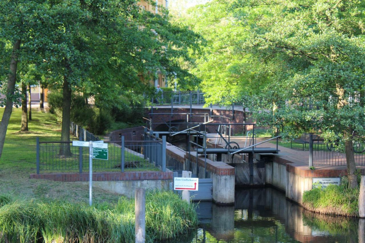 Spreewald Ferienwohnung Luebben المظهر الخارجي الصورة