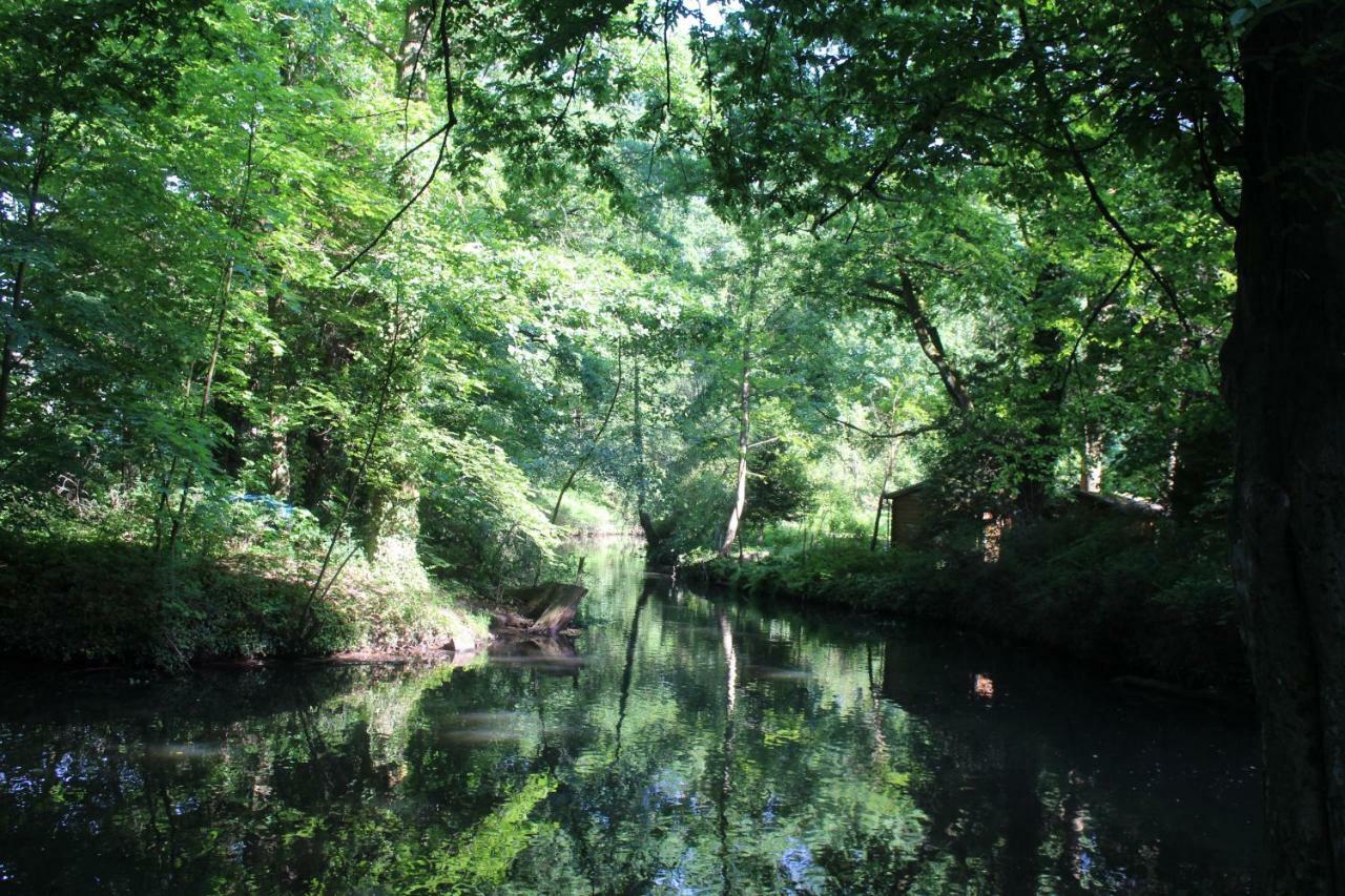 Spreewald Ferienwohnung Luebben المظهر الخارجي الصورة