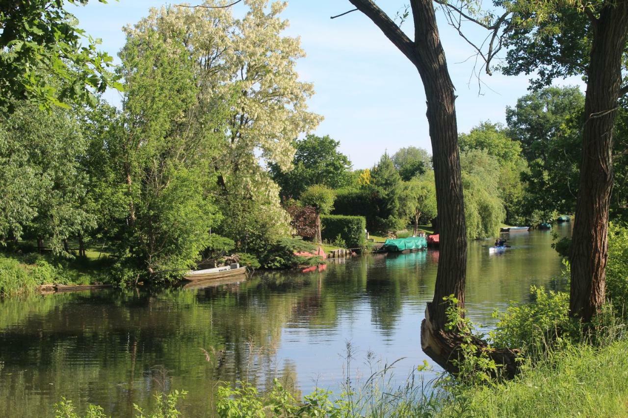 Spreewald Ferienwohnung Luebben المظهر الخارجي الصورة