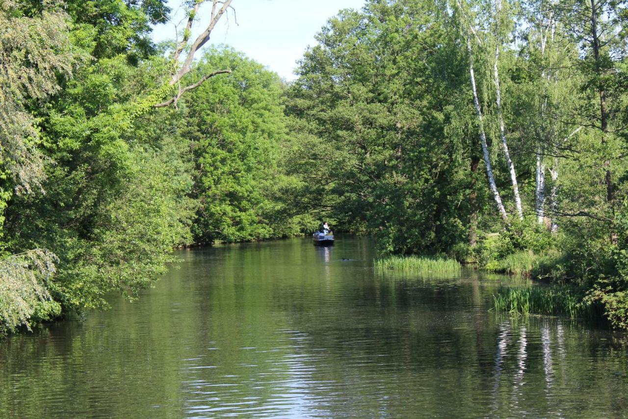 Spreewald Ferienwohnung Luebben المظهر الخارجي الصورة
