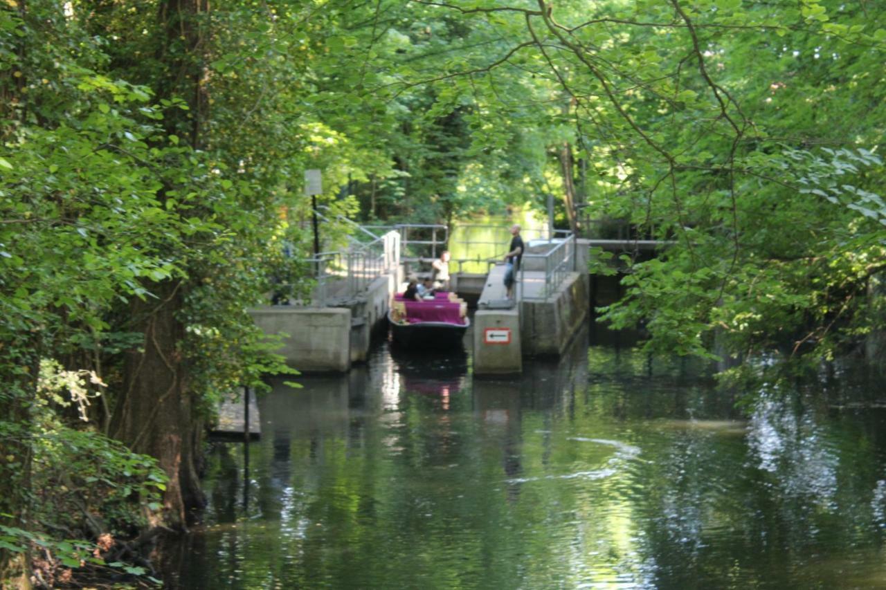 Spreewald Ferienwohnung Luebben المظهر الخارجي الصورة