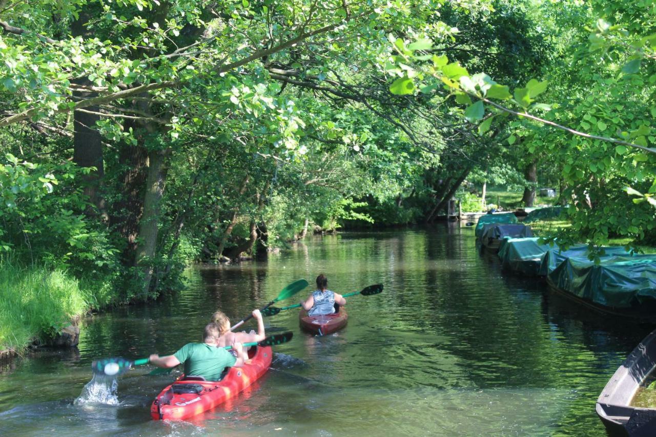 Spreewald Ferienwohnung Luebben المظهر الخارجي الصورة