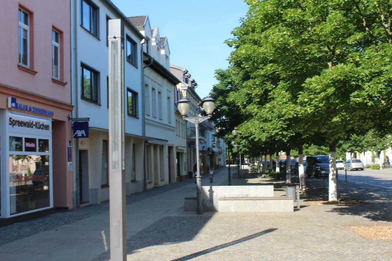 Spreewald Ferienwohnung Luebben المظهر الخارجي الصورة