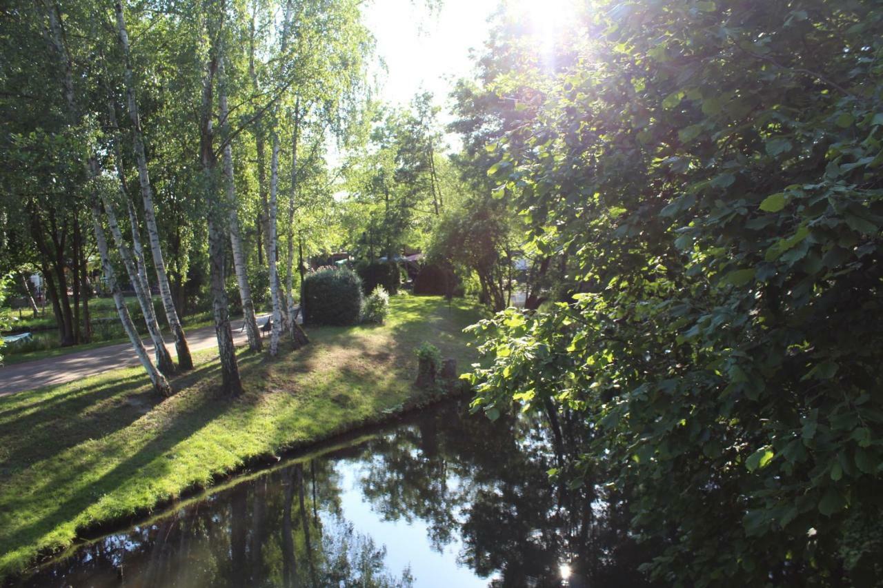 Spreewald Ferienwohnung Luebben المظهر الخارجي الصورة